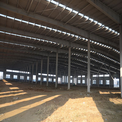 Prefabricated Light Steel Building Aircraft Hangar Fireproof Steel Structure Warehouse