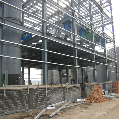 Fast Assemble Steel Frame Warehouse Prefabricated Steel Warehouse Buildings