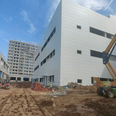 Prefabricated Steel Structure Industrial Building Warehouse Workshop