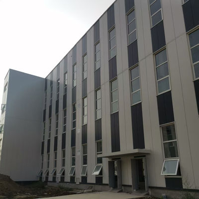 Environmental Multi Storey Steel Building Flooring Steel Deck Construction