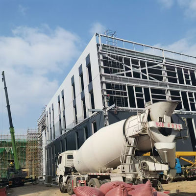 Prefabricated Steel Structure Industrial Building Warehouse Workshop