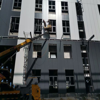 Prefab Steel Structure Warehouse Q235 Q355 Steel Frame