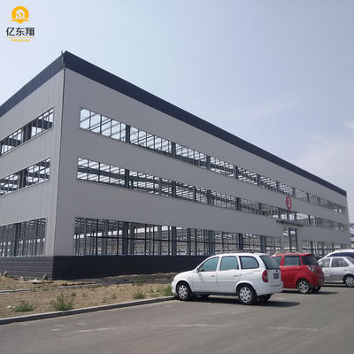 Metallic Steel Structure Building Warehouse Prefabricated Steel Workshops