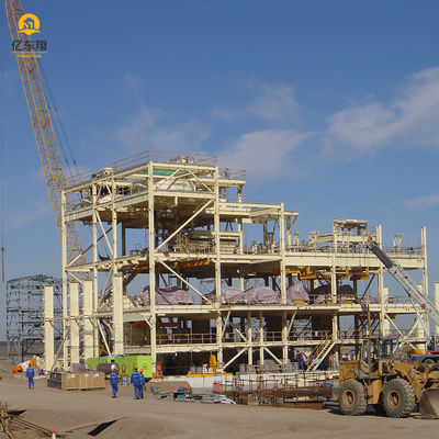 Light Gauge Steel Frame Structure Construction Multistorey High Rise Steel Buildings