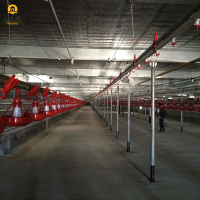 Prefabricated Steel Structure Farm House Light Steel Frame Construction Building