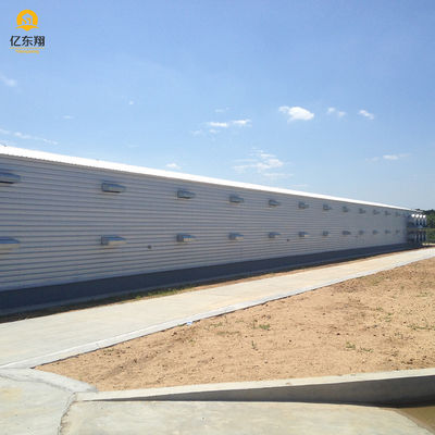 Galvanized Steel Poultry House for 20 Chickens with Automatic Waterer