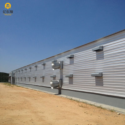 Prefabricated Steel Structure Farm House Light Steel Frame Construction Building