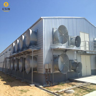 Prefabricated Steel Structure Farm House Light Steel Frame Construction Building