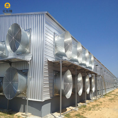 Prefabricated Steel Structure Farm House Light Steel Frame Construction Building