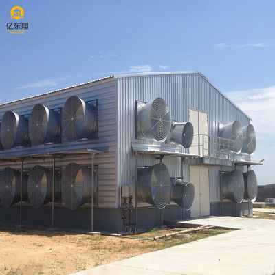 Prefabricated Steel Structure Farm House Light Steel Frame Construction Building