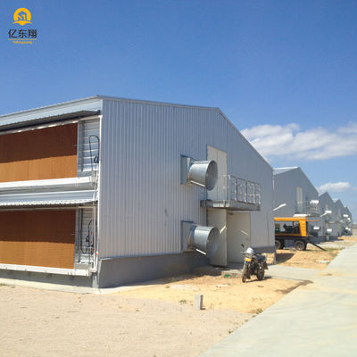 Prefabricated Steel Structure Farm House Light Steel Frame Construction Building