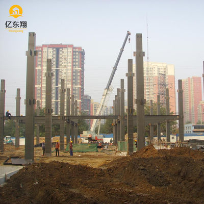 Galvanized Steel Structure Shed Construction Outdoor Metal Frame Storage Shed