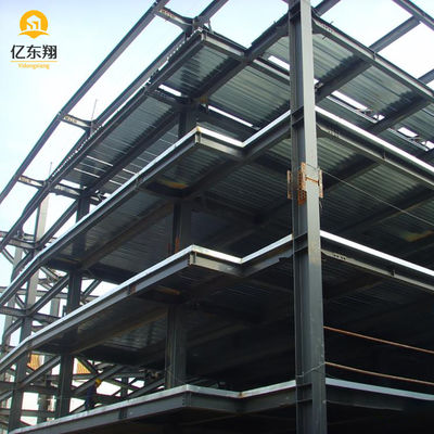 Galvanized Steel Structure Shed Construction Outdoor Metal Frame Storage Shed