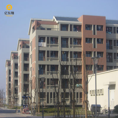 Environmental Multi Storey Steel Building Flooring Steel Deck Construction