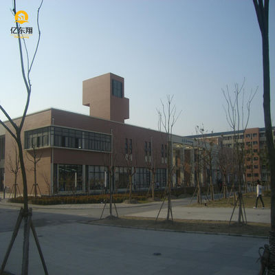 Prefabricated Steel Structure Commercial Building For Schools For Educational Facilities