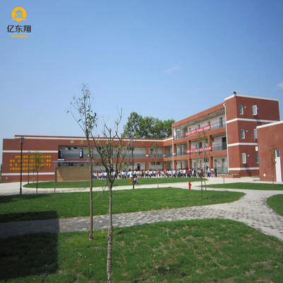 Prefabricated Steel Structure Commercial Building For Schools For Educational Facilities