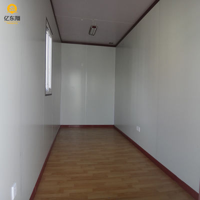 Prefab Container House Q355 Q235 Steel Frame Sandwich Panel