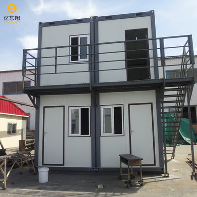 Prefab Container House Q355 Q235 Steel Frame Sandwich Panel