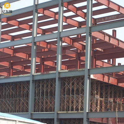 Anti Corrosion Steel Structure Shed Weather Tight Outdoor Steel Frame Storage Shed