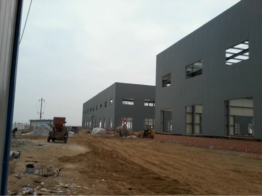 Large Span Pre Engineered Steel Warehouse Prefabricated Steel Structure Cold Room Storage