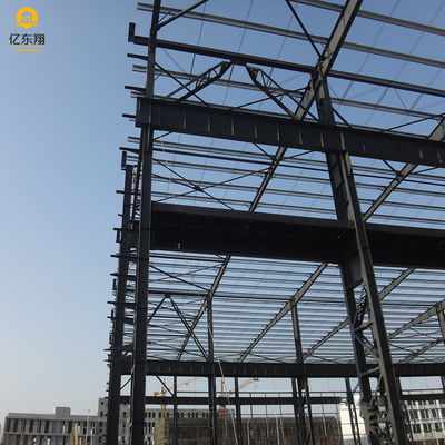 Eco-Friendly Pre Engineered Steel Building with High Seismic Resistance