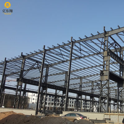 Prefabricated Steel Commercial Building Construction Prefab Metal Office Buildings