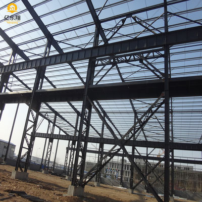 Weather Tight Outdoor Steel Structure Shed Steel Frame Storage Building