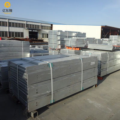 Prefabricated Industrial Steel Buildings Construction With Aluminum Alloy Window