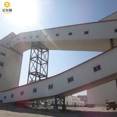 Light Gauge Steel Frame Structure Construction Multistorey High Rise Steel Buildings