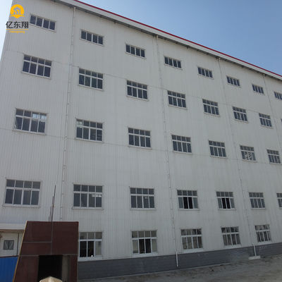 Light Gauge Steel Frame Structure Construction Multistorey High Rise Steel Buildings