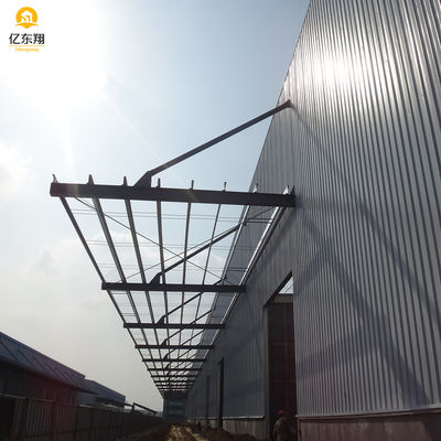 Lightweight Prefab Small Buildings Industrial Commercial Easy Transport