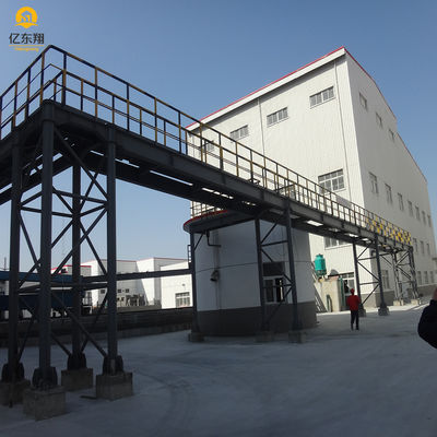 Prefabricated Industrial Steel Buildings Construction With Aluminum Alloy Window