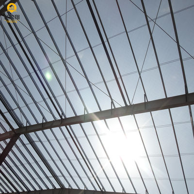 Industrial Galvanized Steel Outdoor Storage Shed Weather Tight Metal Shed Buildings
