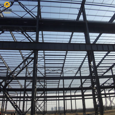 Industrial Galvanized Steel Outdoor Storage Shed Weather Tight Metal Shed Buildings