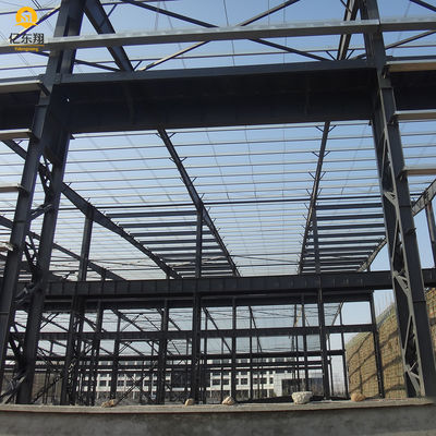 Prefabricated Light Steel Building Aircraft Hangar Fireproof Steel Structure Warehouse