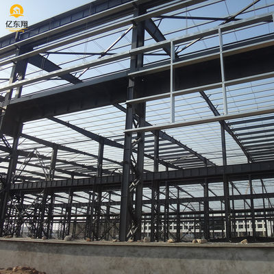 Prefabricated Light Steel Building Aircraft Hangar Fireproof Steel Structure Warehouse