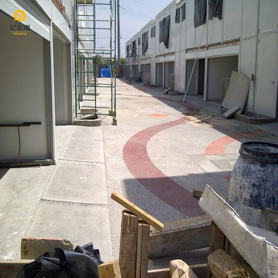 Office Multi Storey Steel Building Galvanized Multi Layer Steel Building Structure