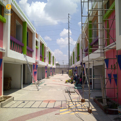 Office Multi Storey Steel Building Galvanized Multi Layer Steel Building Structure