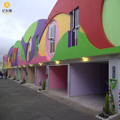 Office Multi Storey Steel Building Galvanized Multi Layer Steel Building Structure