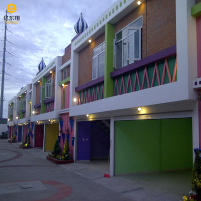 Light Steel Structure Prefabricated House With Toilet Sink Shower Turnkey Solution