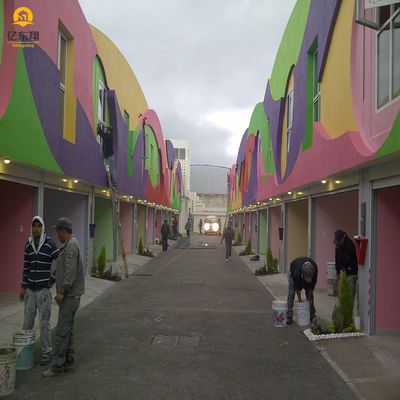 PEB Multi Storey Steel Building with Galvanized or Painted Finish