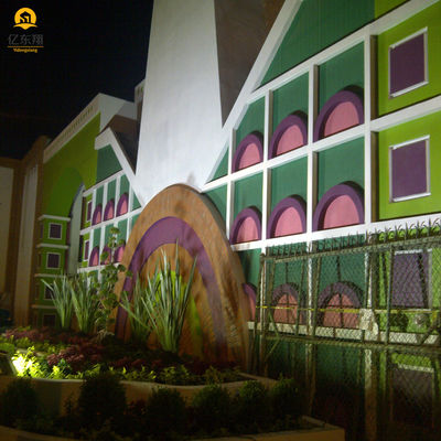 PEB Multi Storey Steel Building with Galvanized or Painted Finish