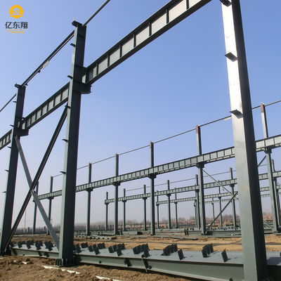 Bolted Or Welded Method Steel Structure Construction For Modern Aesthetics And Efficiency