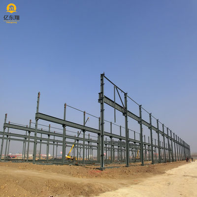 Industrial Pre Engineered Steel Buildings Prefabricated Steel Frame Warehouse Building