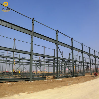 Customizable Industrial Steel Buildings Prefab Steel Frame Modular Construction