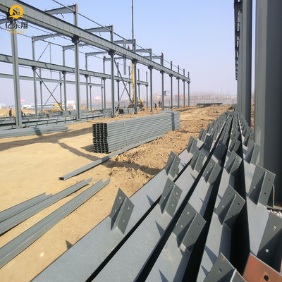 Modular Prefabricated Steel Structure Warehouse Structural Metal Frame