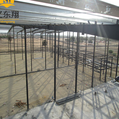 Bolted Or Welded Method Steel Structure Construction For Modern Aesthetics And Efficiency
