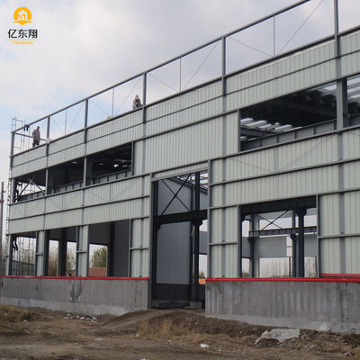 Prefabricated Steel Structure Building Warehouse Wide Span Metal Prefab Workshop