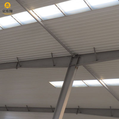 Square Tube Columns Steel Frame Building Construction Strong Combination