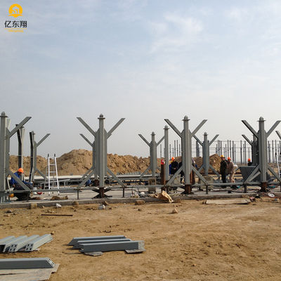 Durable Multi Storey Steel Building Construction Steel Frame Apartment Building